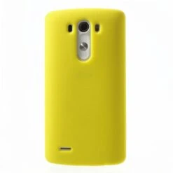 Coque LG G3 Silicone Naked Jaune -All For Phone Magasin coque lg g3 frac1130 1