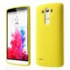 Coque LG G3 Silicone Naked Jaune -All For Phone Magasin coque lg g3 frac1130