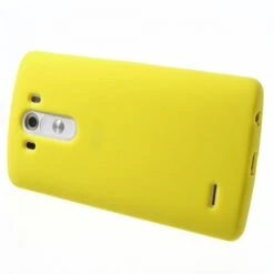 Coque LG G3 Silicone Naked Jaune -All For Phone Magasin coque lg g3 frac1130 2