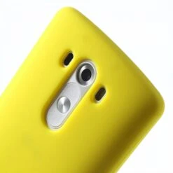 Coque LG G3 Silicone Naked Jaune -All For Phone Magasin coque lg g3 frac1130 4
