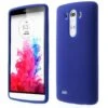 Coque LG G3 Silicone Naked Bleu