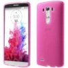 Coque LG G3 Matte Rose -All For Phone Magasin coque lg g3 frac1154