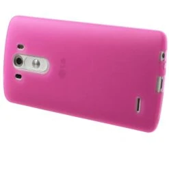 Coque LG G3 Matte Rose -All For Phone Magasin coque lg g3 frac1154 2