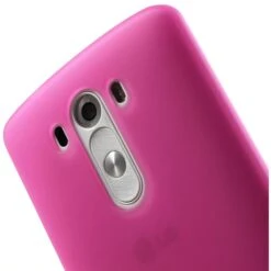 Coque LG G3 Matte Rose -All For Phone Magasin coque lg g3 frac1154 5