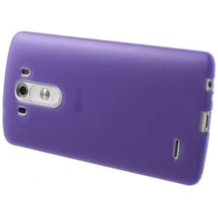 Coque LG G3 Matte Violet -All For Phone Magasin coque lg g3 frac1155 2