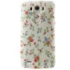 Coque Silicone LG G3 Fantaisie Fleurs -All For Phone Magasin coque lg g3 frac1156