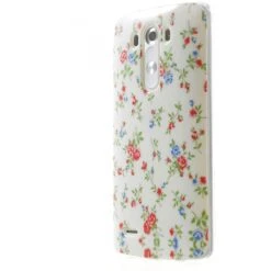 Coque Silicone LG G3 Fantaisie Fleurs -All For Phone Magasin coque lg g3 frac1156 2