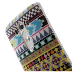 Coque LG G3 Fantaisie Tribal Blanc -All For Phone Magasin coque lg g3 frac1158 5