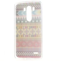 Coque LG G3 Fantaisie Tribal Blanc -All For Phone Magasin coque lg g3 frac1158 6