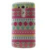 Coque LG G3 Fantaisie Tribal Rose -All For Phone Magasin coque lg g3 frac1159