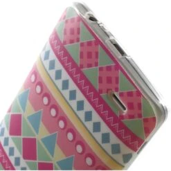 Coque LG G3 Fantaisie Tribal Rose -All For Phone Magasin coque lg g3 frac1159 4