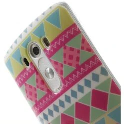 Coque LG G3 Fantaisie Tribal Rose -All For Phone Magasin coque lg g3 frac1159 5