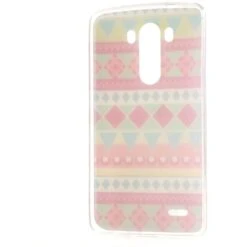 Coque LG G3 Fantaisie Tribal Rose -All For Phone Magasin coque lg g3 frac1159 6