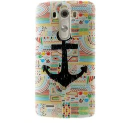 Coque LG G3 Fantaisie Ancre