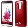 Coque LG G3 Silicone Gel Mercury Rouge 1 Coque LG G3 Silicone Gel Mercury Rouge -All For Phone Magasin coque lg g3 frac1161