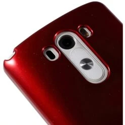 Coque LG G3 Silicone Gel Mercury Rouge -All For Phone Magasin coque lg g3 frac1161 2