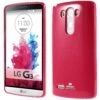 Coque LG G3 Silicone Gel Mercury Fushia -All For Phone Magasin coque lg g3 frac1162