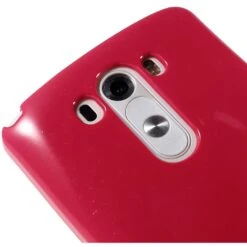 Coque LG G3 Silicone Gel Mercury Fushia -All For Phone Magasin coque lg g3 frac1162 2