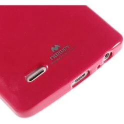 Coque LG G3 Silicone Gel Mercury Fushia -All For Phone Magasin coque lg g3 frac1162 3