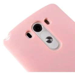 Coque LG G3 Silicone Gel Mercury Rose -All For Phone Magasin coque lg g3 frac1163 2