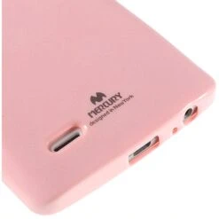 Coque LG G3 Silicone Gel Mercury Rose -All For Phone Magasin coque lg g3 frac1163 3