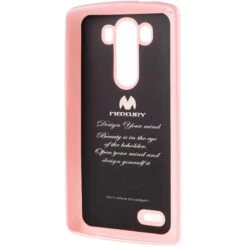 Coque LG G3 Silicone Gel Mercury Rose -All For Phone Magasin coque lg g3 frac1163 4
