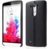 Coque LG G3 Silicone Aspect Cuir Noir -All For Phone Magasin coque lg g3 frac1168