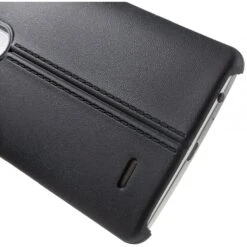 Coque LG G3 Silicone Aspect Cuir Noir -All For Phone Magasin coque lg g3 frac1168 3