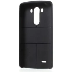 Coque LG G3 Silicone Aspect Cuir Noir -All For Phone Magasin coque lg g3 frac1168 5