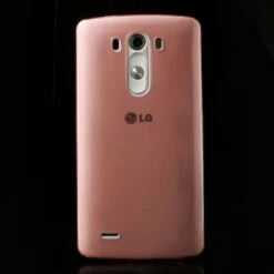 Coque LG G3 Ultrafine 0.65 Mm Rouge -All For Phone Magasin coque lg g3 frac1219 1