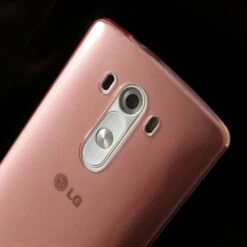 Coque LG G3 Ultrafine 0.65 Mm Rouge -All For Phone Magasin coque lg g3 frac1219 3