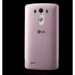Coque LG G3 Ultrafine 0.65 Mm Rose -All For Phone Magasin coque lg g3 frac1220 2