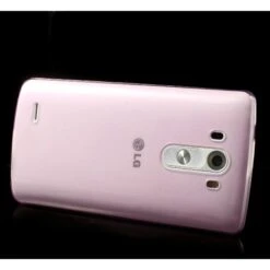 Coque LG G3 Ultrafine 0.65 Mm Rose -All For Phone Magasin coque lg g3 frac1220 3