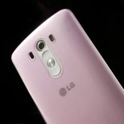 Coque LG G3 Ultrafine 0.65 Mm Rose -All For Phone Magasin coque lg g3 frac1220 4