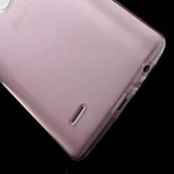 Coque LG G3 Ultrafine 0.65 Mm Rose -All For Phone Magasin coque lg g3 frac1220 5