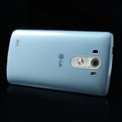 Coque LG G3 Ultrafine 0.65 Mm Bleu -All For Phone Magasin coque lg g3 frac1222 2