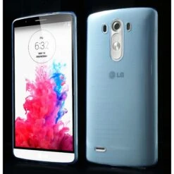 Coque LG G3 Ultrafine 0.65 Mm Bleu