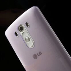 Coque LG G3 Ultrafine 0.65 Mm Violet -All For Phone Magasin coque lg g3 frac1223 4