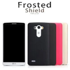 Coque LG G3 Silicone Nillkin Super Frosted Noir -All For Phone Magasin coque lg g3 frac1322 5