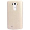 Coque LG G3 Silicone Nillkin Super Frosted Or -All For Phone Magasin coque lg g3 frac1323