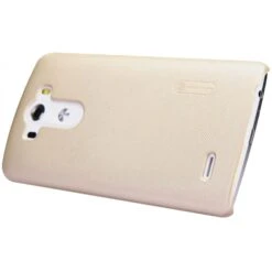 Coque LG G3 Silicone Nillkin Super Frosted Or -All For Phone Magasin coque lg g3 frac1323 4