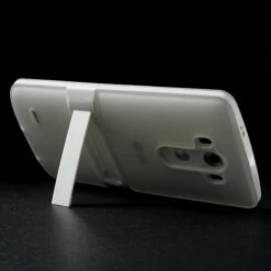 Coque LG G3 Fantaisie Electroplate Blanc -All For Phone Magasin coque lg g3 frac1325 4