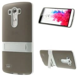 Coque LG G3 Fantaisie Electroplate Gris