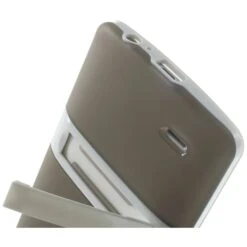 Coque LG G3 Fantaisie Electroplate Gris -All For Phone Magasin coque lg g3 frac1326 8