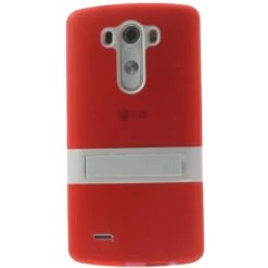 Coque LG G3 Fantaisie Electroplate Rouge -All For Phone Magasin coque lg g3 frac1327 2