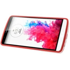 Coque LG G3 Fantaisie Electroplate Rouge -All For Phone Magasin coque lg g3 frac1327 3