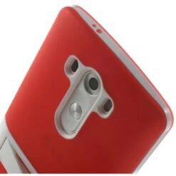 Coque LG G3 Fantaisie Electroplate Rouge -All For Phone Magasin coque lg g3 frac1327 5