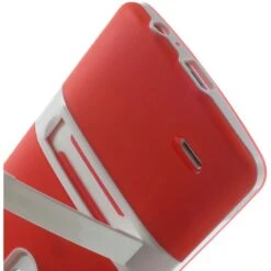 Coque LG G3 Fantaisie Electroplate Rouge -All For Phone Magasin coque lg g3 frac1327 6