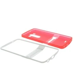 Coque LG G3 Fantaisie Electroplate Rouge -All For Phone Magasin coque lg g3 frac1327 8