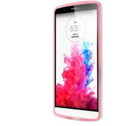 Coque LG G3 Fantaisie Electroplate Rose -All For Phone Magasin coque lg g3 frac1328 1